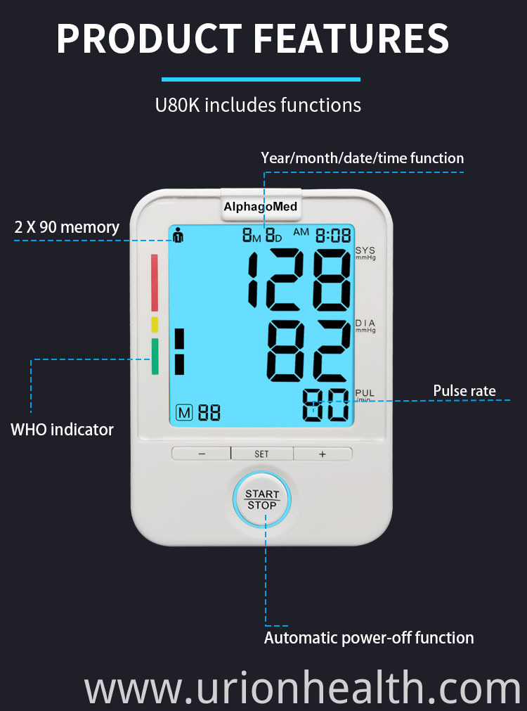 blood pressure monitor arm